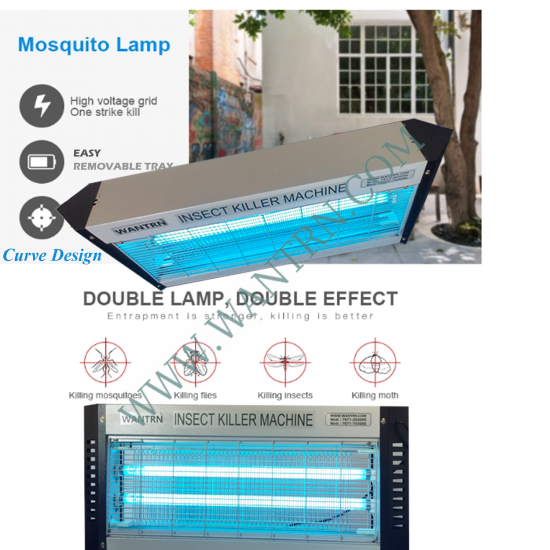 Compact and Powerful Electric Fly Killer Machine for Hotels