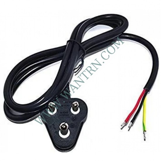 3 Pin Power Cable Mains Cord