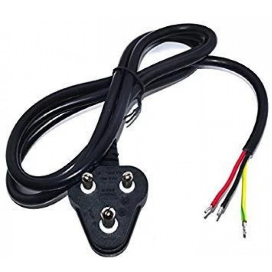 3 Pin Power Cable Mains Cord 3 Pin Power Cable Mains Cord