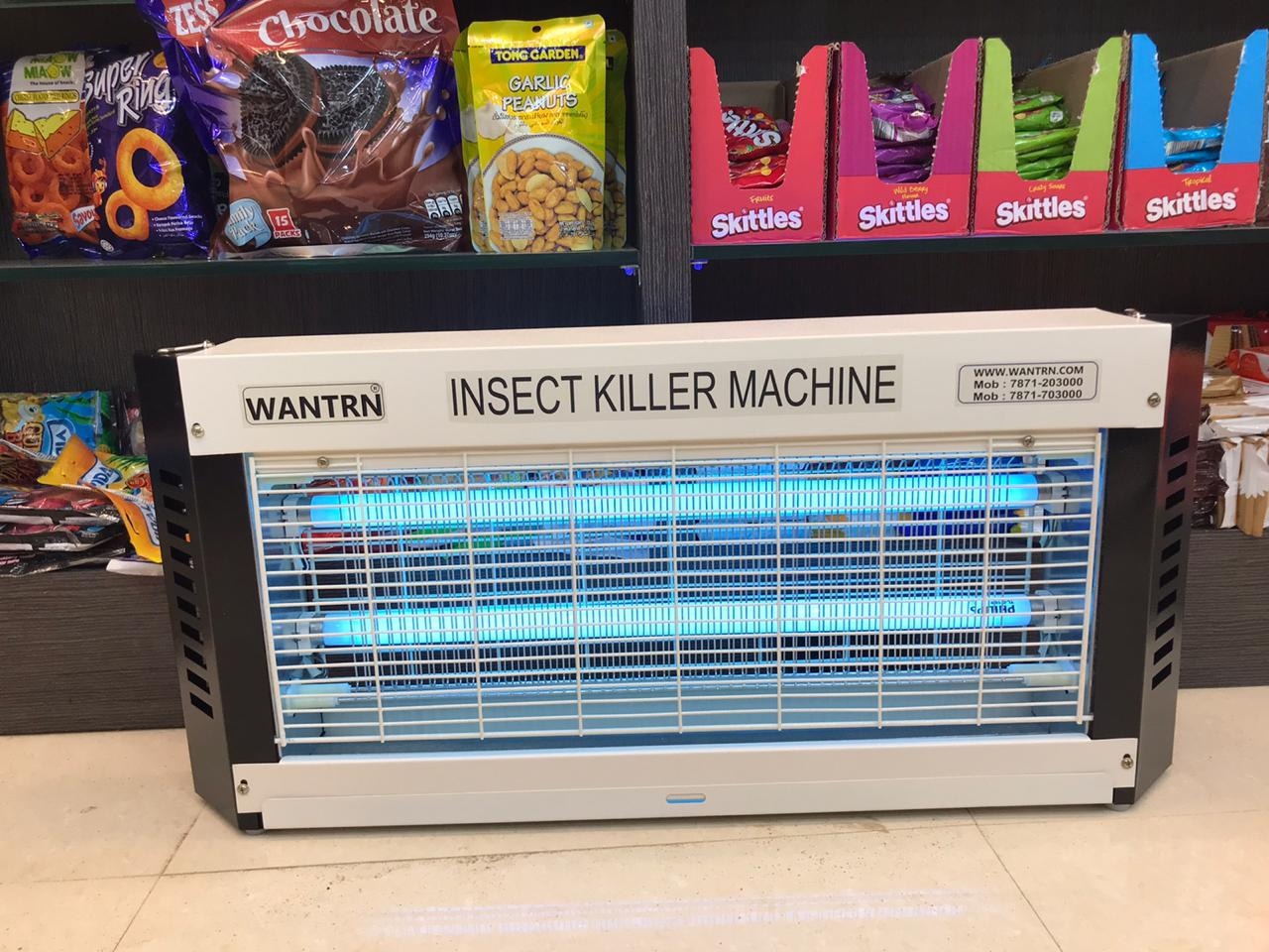 insect catcher machine